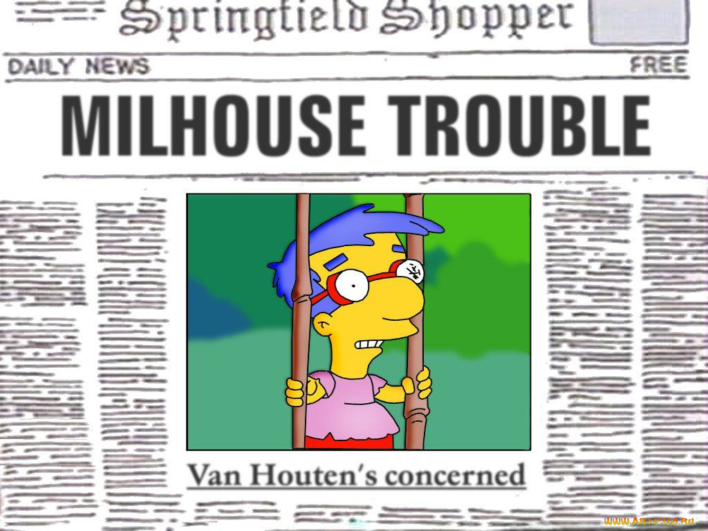 , the, simpsons